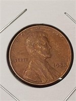 Wheat penny 1958