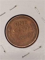 Wheat penny 1946