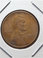1950 Lincoln wheat Penny