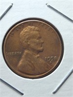 1958 d. Lincoln wheat Penny