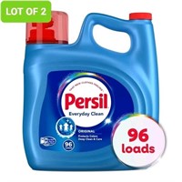 LOT OF 2: Persil Original Liquid Concentrated Laun