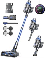 BuTure Pro Cordless Vacuum Cleaner, 450W 38Kpa Sti