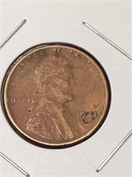 Wheat penny 1941