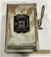 Square D electric box