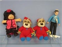 BUBBA BEARS, CABBAGE PATCH & JUG HEAD: