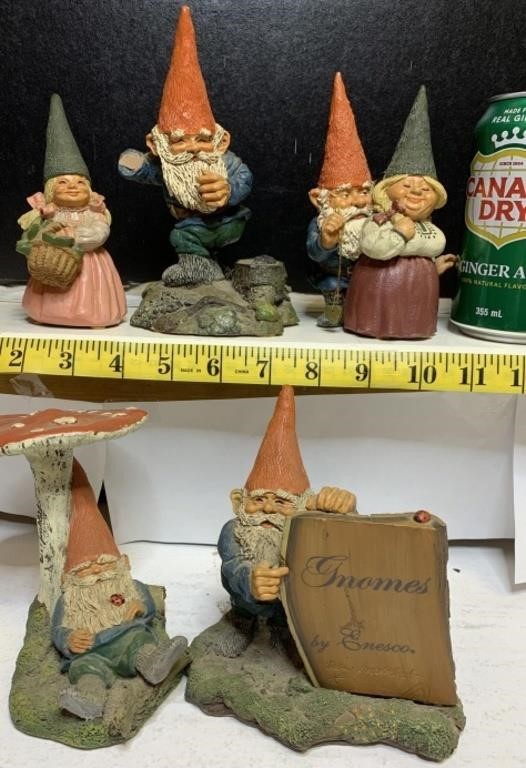 Tiny gnomes