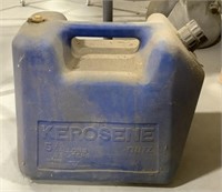 Kerosene 5 gal jug - 1/2 full