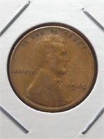 1940 Lincoln wheat Penny