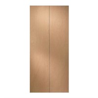 JELD-WEN Unfinished Bi-Fold Closet Doors