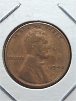 1940 Lincoln wheat penny