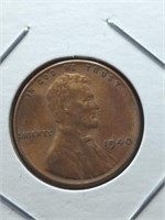 1940 Lincoln wheat penny