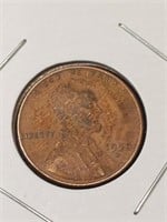 Wheat penny 1958
