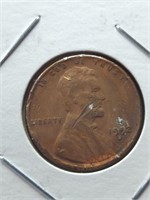 1952 d. Lincoln wheat Penny