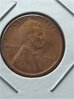 1948 Lincoln wheat Penny