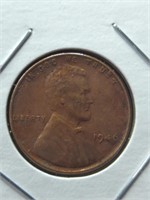 1946 Lincoln wheat penny