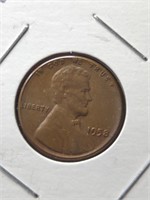 1958 Lincoln wheat Penny