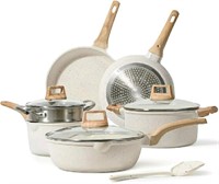 CAROTE, Pots and Pans Set Nonstick,  Induction Kit