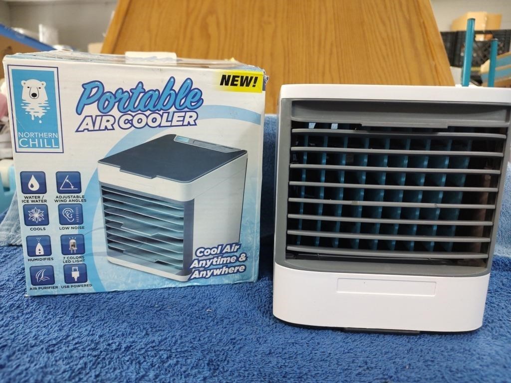 Portable Air Cooler - 6" x 7" - NIB