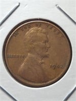 1942 Lincoln wheat Penny