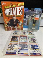 cereal Martin Brodeur autograph,Gretzky cards, toy