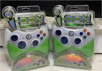 Jelly grips for Xbox 360 controller