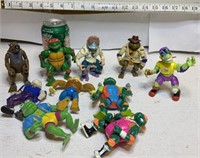 1990’s Ninja turtles figures