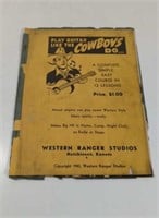 1943 Play Guitar Like The Cowboys Do Book