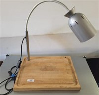 CARVING STATION W/ HEAT LAMP