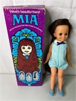 1971 Ideal Mia Doll in Original Box