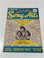 1942 Song Hits A Song Lyrics Publication Magazine