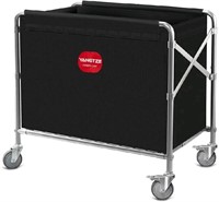 YANGTZE Folding Laundry Cart,Commercial Laundry Ca