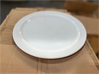 Bid X72 10 1/2" Round Plates