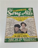 1946  Song Hits Magazine A Song Lyrics
