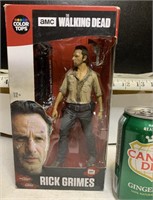 Walking Dead Rick Grimes  figurine