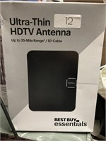 Best Buy essentials Thin Indoor HDTV Antenna