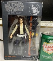 Star Wars Han Solo figure