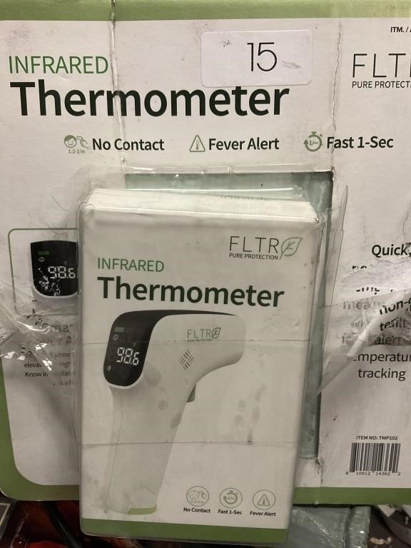 FLTR Infrared No-Contact Thermometer