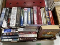Large Tray of Books - Hardcovers and Paperbacks