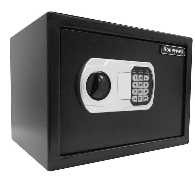 Honeywell - 0.51 Cu. Ft. Security Safe with