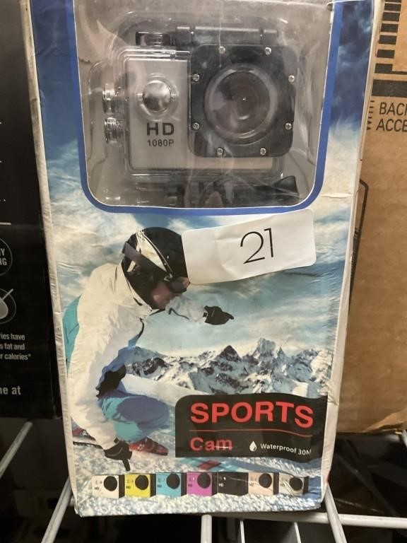 HD 1080P Sports Camera