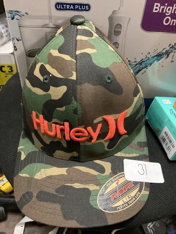 Hurley FlexFit Baseball Cap L/XL