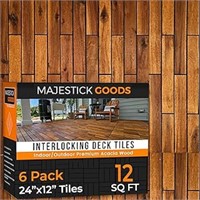 12 Sq Ft Interlocking Deck Tiles 24 X 12 Long