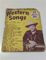 1947 Western Songs Music Folio of Popular Sheet