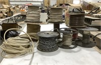 Wire, chain, electrical wire