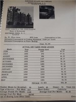 Vintage Suburban Gas Info Book