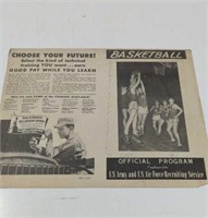 Vintage Official Program Illinois State