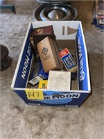 box lot garage items