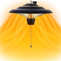 DONYER POWER Electric Patio Heater 1500W Ceiling M