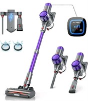 WLUPEL, Hero 9 Cordless Vacuum Cleaner, 450W/38kPa
