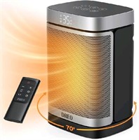 Dreo Space Heater for Bedroom, 1500W Portable Elec
